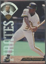 1995 Leaf #171 Midre Cummings Pittsburgh Pirates