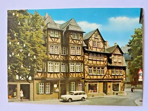 AK Wetzlar an der Lahn Jerusalem Haus VW Volkswagen L 1600 gestempelt 1977 Ungel - Bild 1 von 3