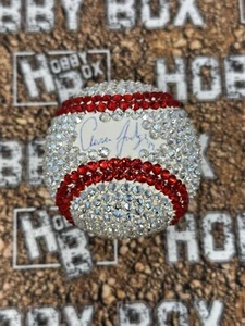 Aaron Judge Rookie Signed Swarovski Crystal Baseball Yankees JSA COA - Picture 1 of 5