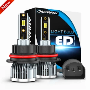 For MITSUBISHI Montero Sport 2000-2004 - 9007 LED Headlight Bulbs Hi/Low Beam - Foto 1 di 8