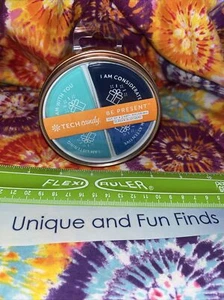 Tech Candy - Be Present Set Of 4 - Phone Screen Cling Blockers New - Picture 1 of 4