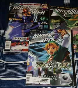2 Nintendo Power magazines: #169 & #170 (F-Zero, Soul Calibur II) - Foto 1 di 5
