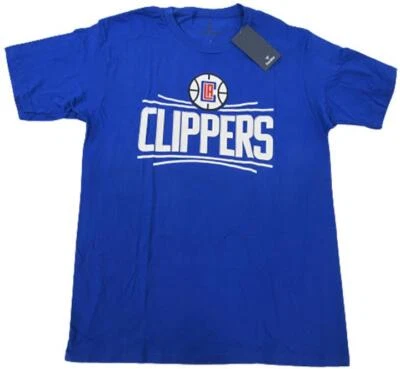 New Los Angeles Clippers Mens Sizes M-XL-2XL Blue Shirt - Image 1 of 4