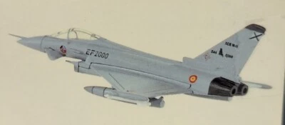 Model Power 1/100 Series Diecast Plane EFA 2000 - Image 1 of 4