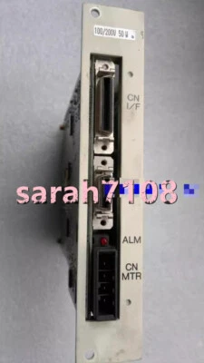 1PC USED Panasonic servo drive MSD5AZA1Y #YY - Image 1 of 3