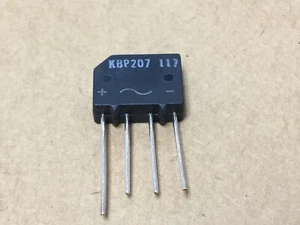 (1 PC) ELITE SEMI KBP207 Diodo Rectificador - Imagen 1 de 3