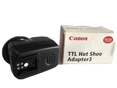 canon ttl hot shoe adaptor 3 - Image 1 of 3