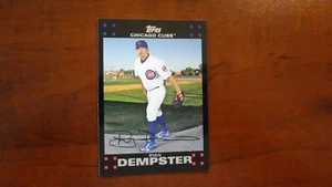 2007 TOPPS # 9 RYAN DEMPSTER BASEBALL CARD - Picture 1 of 1