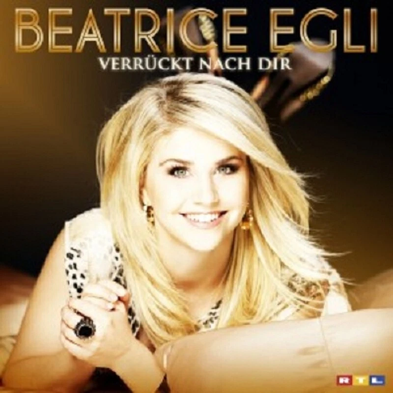 BEATRICE EGLI - VERRÜCKT NACH DIR (2-TRACK)  CD SINGLE  DEUTSCH-POP  NEUF - Photo 1/1