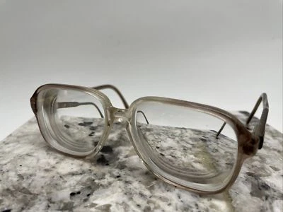 Gafas Luxottica Rich⭐️⭐️ Brownlite 135 Vintage Borde Completo Marco Italia. Foto 1 de 4