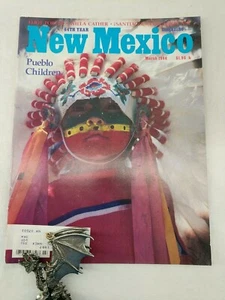 New Mexico Magazine, March 1986 - Imagen 1 de 3