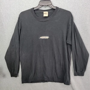 Vintage Mossimo Authentic Limited Edition Graphic Longsleeve Shirt Medium - Picture 1 of 10