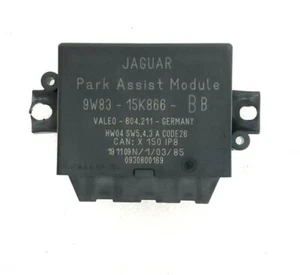 2010 JAGUAR XF PARKING ASSISTANT CONTROL MODULE OEM 9W83-15K866-BB - Picture 1 of 6
