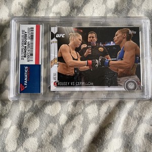 Ronda Rousey Authentic Autograph 