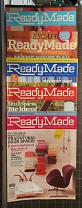 5 Issues of Ready Made Magazine 2009 - 2010 Mixed Lot B237 - Picture 1 of 4