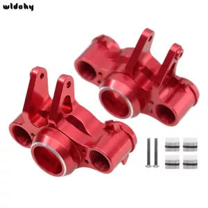 Achsenträger 2P für TRAXXAS E-Revo 2.0 VXL bürstenlos 86086-4 Aluminium rot - Bild 1 von 5