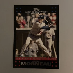 2007 Topps Serie 1 Justin Morneau - Bild 1 von 2