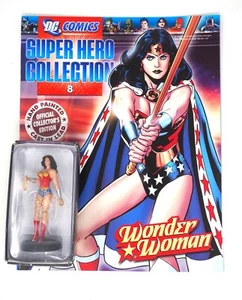 Eaglemoss DC Comics Wonder Woman Action Figure w Super Hero Collection Magazine - Picture 1 of 1