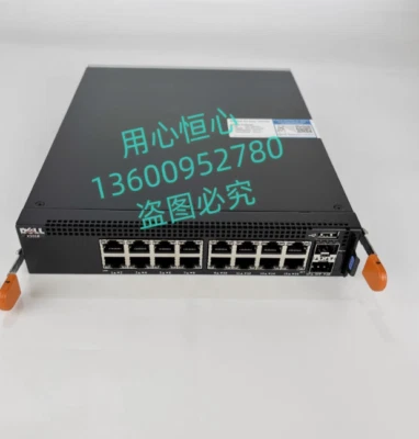 Dell X1018 16-port Gigabit 2-port 1G Ethernet switch TXG9G - Image 1 of 4