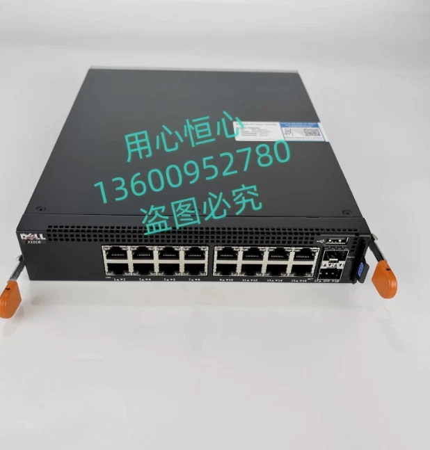 Dell X1018 16-port Gigabit 2-port 1G Ethernet switch TXG9G