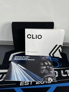 RENAULT CLIO OWNERS PACK / HANDBOOK / MANUAL & WALLET 2019~2024 (2023) - Picture 1 of 6