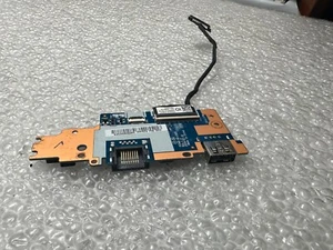 Lenovo Thinkpad E15 20RD 20RE 1ª Generación Botón de Encendido Placa USB con Cable NS-C422 - Imagen 1 de 3