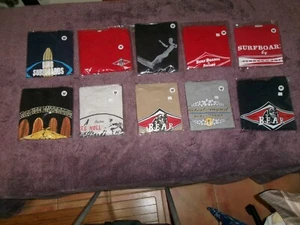10 Preowned Classic Surf Shirts You Get All 10! All Size M Used. - Picture 1 of 3