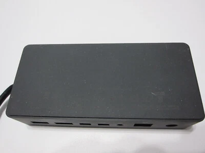 Estación de acoplamiento Microsoft 1661 PF3-00005 para Microsoft Surface Pro 3, 4, 5, 6 Foto 1 de 4