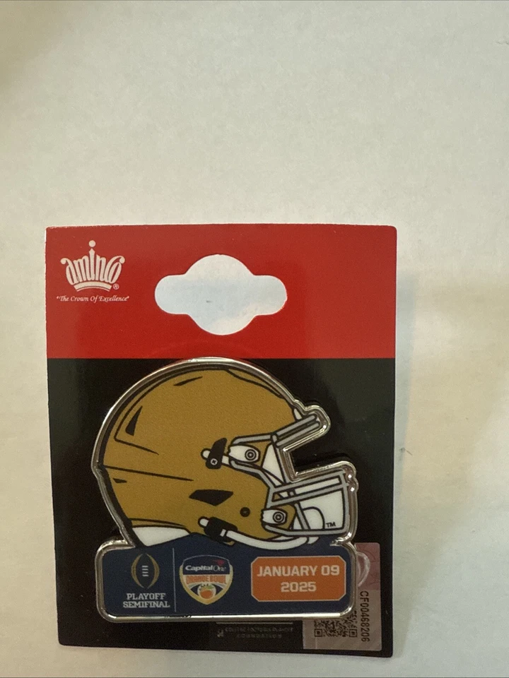Orange bowl 2025 Notre Dame Fighting Irish Pins - Image 1 of 1