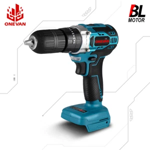 Taladro Eléctrico Destornillador Eléctrico Inalámbrico Cargador Makita 18V - Imagen 1 de 12
