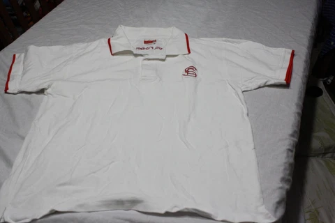 Polo Of Football Vintage Official Sevilla FC of The Brand Club Size XL Cotizado Cover