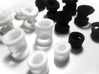 Collar reductor de cuervo DRF - tamaños regulares o gallo - gallo pollo gallo gallo Foto 1 de 4