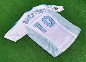 Olympique Marseilles 2002-03 BAKAYOKO #10 UEFA Champions Football/Soccer Jersey - Picture 1 of 10