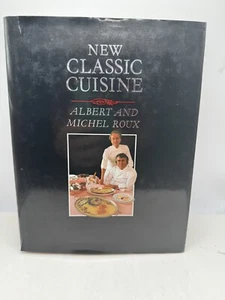 New Classic Cuisine (Albert und Michel Roux - 1983) signiert 1095 - Bild 1 von 11