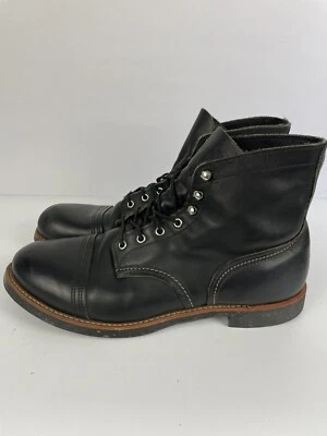 Botas Red Wing 8114 Iron Ranger Puntera Para Hombre 13 D Corcho Nitrilo Foto 1 de 4