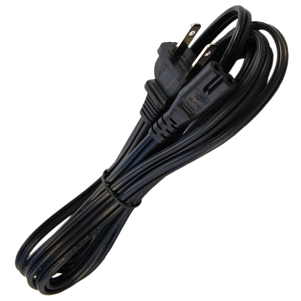 HQRP Cable de alimentación de corriente para Epson PowerLite S3 proyector LCD - Image 1 of 4