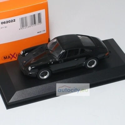 MINICHAMPS PORSCHE 911 SC - 1979 - BLACK 940062022 - Imagen 1 de 4