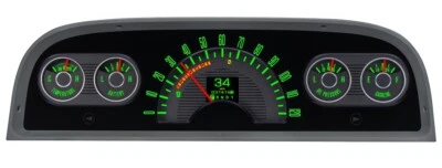 Dakota Digital 1960-63 Chevy Pickup Truck Retrotech Gauge System RTX-60C-PU-X Foto 1 de 4