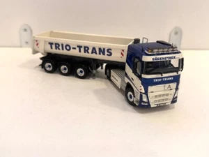 Modelos de camiones WSI, remolque volquete Volvo FH4 SC 4X2 medio tubo 3 ejes, transmisión trío - Imagen 1 de 13