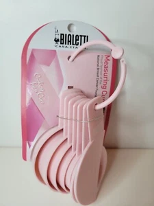 New BIALETTI Pink Measuring Cups Breast Cancer Foundation Cooking for a Cure - Picture 1 of 8