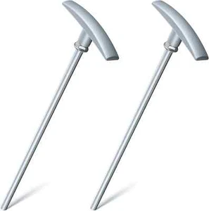 2 Stück Wohnmobil Ablaufventil Verlängerungsrohr 9", Kanalrohr,... - Bild 1 von 3