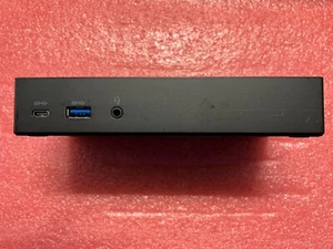 Lenovo Thinkpad USB-C Dock USB 3.0 4K Plug and Display DK1633 03X7194 40A9 - Picture 1 of 4