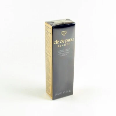 Cle De Peau Radiant Cream SPF 25 Foundation O40 LIGHT TAN OCHRE - 0.88 Oz / 21mL