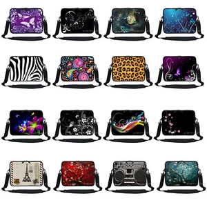 13.3 "Bolsa de computadora portátil w Mango oculto y correa para el hombro Estilos coloridos - Imagen 1 de 34
