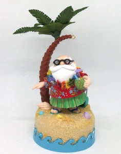 Hallmark 2004 Santa's Hula Day - Magic - Sonido/Movimiento - Nuevo en caja - Imagen 1 de 18