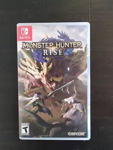 Monster Hunter Rise - Nintendo Switch - Picture 1 of 3
