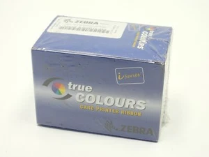 Zebra 800015-440 RBN YMCKO 200 Prints IMG I Series Card Printer Ribbon - Picture 1 of 3