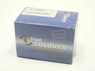 Zebra 800015-440 RBN YMCKO 200 Prints IMG I Series Card Printer Ribbon - Image 1 of 3