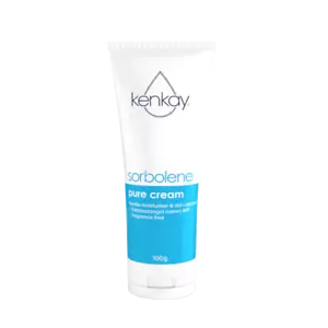 Kenkay Sorbolene Pure Cream 200g Gentle Moisturiser & Skin Cleaner - Picture 1 of 1