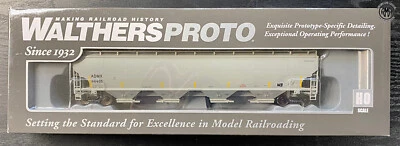 Walthers 920-110301 HO Scale ADMX 67' Trinity 6351 4-Bay Covered Hopper #64453 - Image 1 of 4